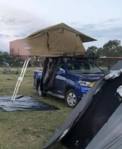 Kings Roof Top Tent with Side Awning