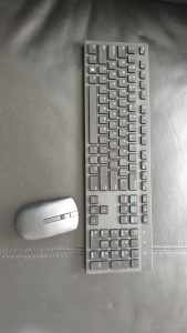 Wireless Dell Keyboard and Mouse