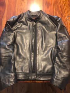 Dainese leather jacket