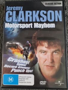 Jeremy Clarkson Motorsport Mayhem (1995) dvd