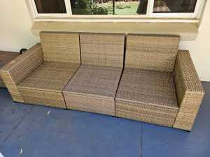 IKEA outdoor couch