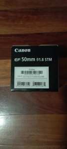 Canon 50mm f1.8 Lens STM