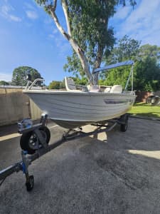 2000 Stacer Nomad 455 Aluminium Fishing Boat