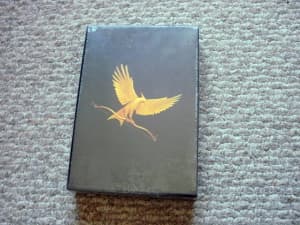The Hunger Games by Suzanne Collins Book1 Collector's Edition Slipcase