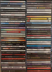 Music CDs - prices in description - artists, various, singles & more