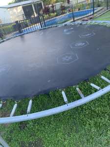 Vuly 12ft Classic Trampoline