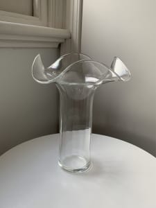 Floral Vase Transparent
