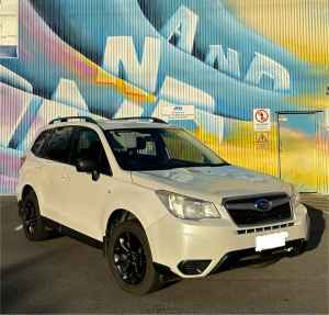 2014 SUBARU FORESTER MY14 CONTINUOUS VARIABLE 4D WAGON, 5 seats