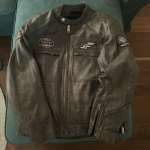 Triumph motorcycle leather jacket