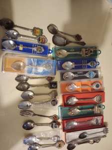 All different Spoons