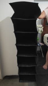 Clothes storage foldable