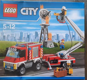 Lego City Fire Utility