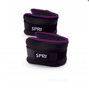 SPRI Adjustable 2.3kg per one ankle Weight Pair excellent condition