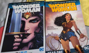 Wonder woman comics 1,2 