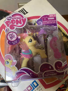 New collectable my little pony toy