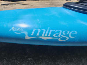 Hobie Kayak Mirage with Mirage pedal drive