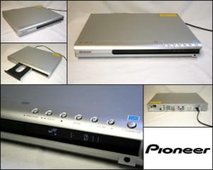 PIONEER XV-DV131 DVD CD 5.1 Channel AV Receiver Player