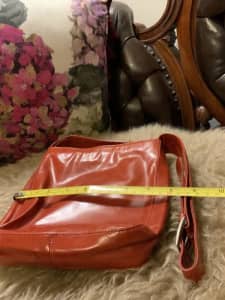 Vintage Jil Sander leather shoulder bag