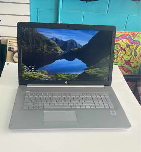 HP LAPTOP - 17.3” - As New Condition 17-by3006TU