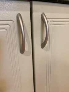 Kitchen or Laundry Cabinet Bow Handles