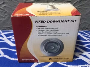 Brand NEW Fixed Downlight Kit with transformer