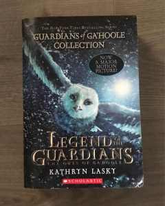 Guardians of GaHoole collection: Legends of the guardians