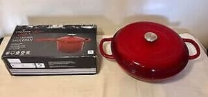 CROFTON Cast Iron Enameled Cookware SOLD
