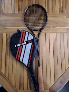 TURBO SL SLAZENGER Squash Racquet with Cover