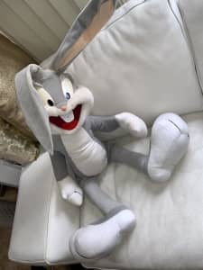 Bugs Bunny plush toy rabbit warner bros