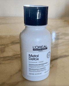 LOREAL PROFESSIONNEL Serie Expert METAL DETOX Shampoo 100ml Travel Si