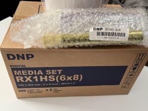 DNP DS RX1 HS Media (6x8”) 