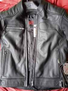 RJAYS Burly Black Jacket - size 40