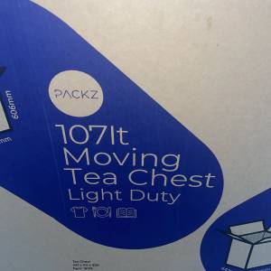 107L packing boxes - new (14 for $70)