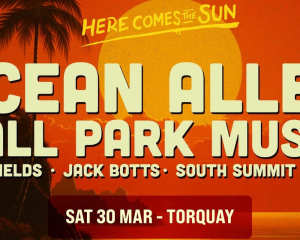 Ocean Alley, Ball Park music- here comes the sun Torquay 30/3/24