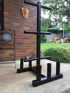 Weight Tree Barbell Plate Storage