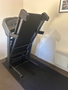 Underused quality TREADMILL: Horizon T101 with mat