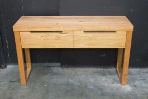 Marriot - 1300mm Console Table - Solid Messmate Timber