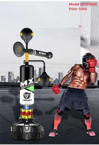brand new Free Standing Boxing Punch Bag Speed Spinning Bar MMA Traini