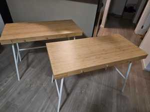 IKEA Bamboo Wooden Desk LILLASEN Model (priced per each)