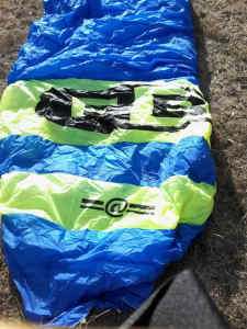paraglider Lerner class,older dhv 1 (a) class wing, size xs