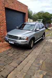 2007 Volvo Xc90 D5 6 Sp Automatic Geartronic 4d Wagon