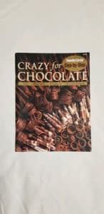 Family Circle,Crazy for Chocolate 1995,Chocolate Cookbook,