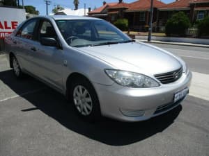 2005 Toyota Camry ACV36R Altise Silver 4 Speed Automatic Sedan