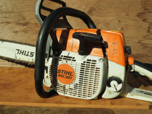 Sthil MS 381 chainsaw