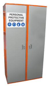PPE cabinet
