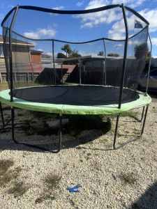 Trampoline give away 