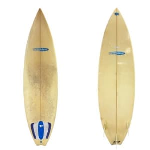 Beachbeat Glassed In Thruster Surfboard 249669