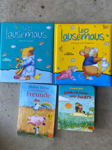 Kids books - German