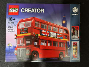 LEGO 10258 London Bus - Brand New Retired Set