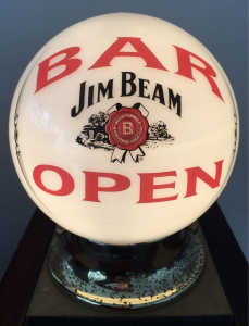 Jim Beam Bar Open 1970’s Vintage Bar Light